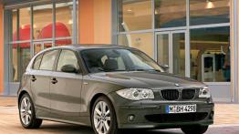BMW Seria 1 2004 - widok z przodu