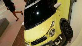 Citroen C1 Urban Ride Concept (2014) - oficjalna prezentacja auta