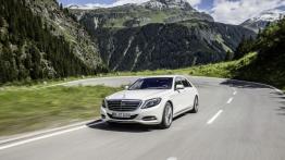 Mercedes S 500 Plug-In Hybrid (2014) - widok z przodu