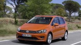 Volkswagen Golf VII Sportsvan (2014) - widok z przodu