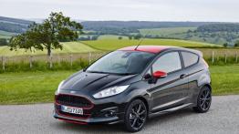 Ford Fiesta VII Facelifting Black Edition (2014) - lewy bok