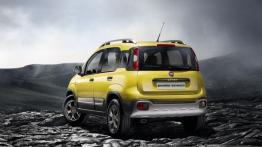 Fiat Panda III Cross (2014) - tył - reflektory wyłączone