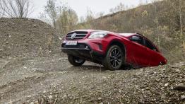 Mercedes GLA 250 4MATIC (2014) - widok z przodu