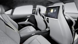 Audi TT offroad concept (2014) - widok ogólny wnętrza