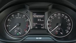 Skoda Octavia III G-TEC (2014) - zestaw wskaźników