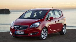 Opel Meriva II Facelifting (2014) - widok z przodu