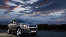 Chevrolet Captiva II Facelifting (2014) - widok z przodu