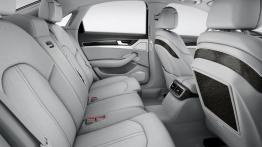 Audi A8 hybrid Facelifting (2014) - tylna kanapa