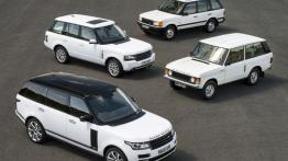 Land Rover Range Rover IV LWB (2014) - widok z góry