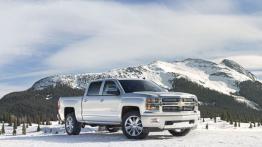 Chevrolet Silverado High Country (2014) - widok z przodu