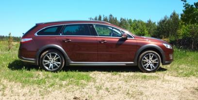 Peugeot 508 I RXH 2.0 HYbrid4 200KM 147kW 2012-2014