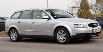 Audi A4 B6 Avant 1.9 TDI PD 131KM 96kW 2001-2004
