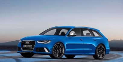 Audi A6 C7 RS6 Avant 4.0 TFSI 560KM 412kW 2012-2014