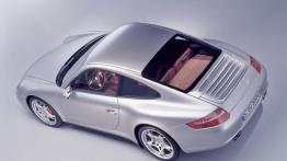 Porsche 911 997 Carrera 4 - widok z góry