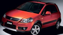 Suzuki SX4 - widok z przodu