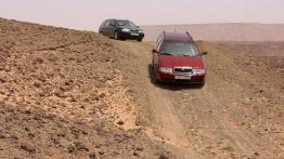 Skoda Octavia I Kombi 4x4 - widok z przodu