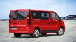 Opel Vivaro II Kombi (2014) - widok z tyłu
