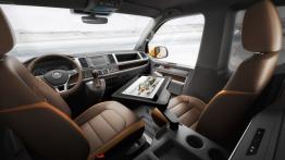 Volkswagen Tristar Concept (2014) - widok ogólny wnętrza z przodu