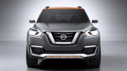 Nissan Kicks Concept (2014) - przód - reflektory włączone