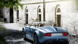 Mini Superleggera Vision Concept (2014) - widok z tyłu
