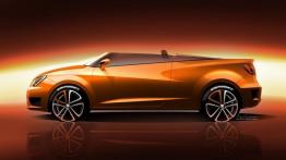 Seat Ibiza Cupster Concept (2014) - szkic auta