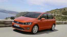 Volkswagen Golf VII Sportsvan (2014) - widok z przodu