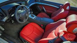 Infiniti Q60 IPL Cabrio (2014) - widok ogólny wnętrza z przodu