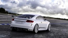 Audi TT quattro sport Concept (2014) - widok z tyłu