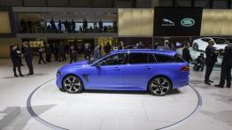 Jaguar XFR-S Sportbrake (2014) - oficjalna prezentacja auta
