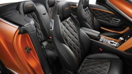 Bentley Continental GT Speed Cabrio 2014 - widok ogólny wnętrza