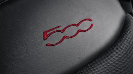 Fiat 500L Beats Edition (2014) - fotel kierowcy, widok z przodu