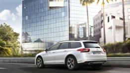 Citroen C5 III CrossTourer (2014) - widok z tyłu