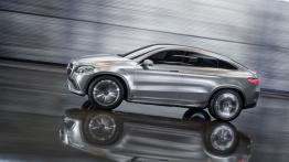 Mercedes Concept Coupe SUV (2014) - lewy bok