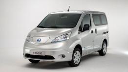 Nissan e-NV200 Combi (2014) - przód - reflektory wyłączone