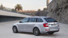Skoda Octavia III Combi Laurin & Klement (2014) - widok z tyłu