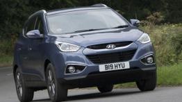 Hyundai ix35 Facelifting CRDi (2014) - widok z przodu