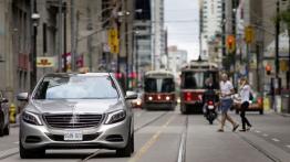 Mercedes S 500 (2014) - widok z przodu