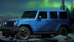 Jeep Wrangler Unlimited Polar (2014) - lewy bok