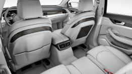 Audi A8 hybrid Facelifting (2014) - widok ogólny wnętrza