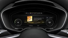 Audi Allroad Shooting Brake Concept (2014) - radio/cd/panel lcd