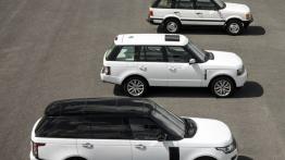 Land Rover Range Rover IV LWB (2014) - widok z góry