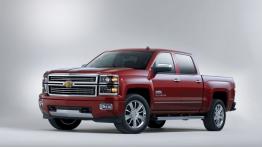 Chevrolet Silverado High Country (2014) - przód - reflektory wyłączone