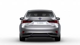 Lexus IS III 300h (2014) - tył - reflektory wyłączone