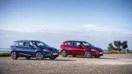 BMW 225i xDrive Active Tourer (2014) - prawy bok