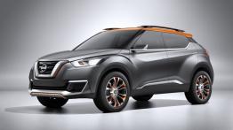 Nissan Kicks Concept (2014) - przód - reflektory włączone