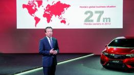 Honda Jazz IV Prototype (2014) - oficjalna prezentacja auta