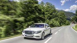 Mercedes S 500 Plug-In Hybrid (2014) - widok z przodu