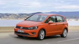 Volkswagen Golf VII Sportsvan (2014) - widok z przodu