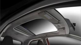 Toyota Aygo II (2014) - szyberdach od wewnątrz