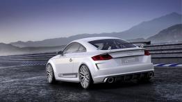 Audi TT quattro sport Concept (2014) - widok z tyłu